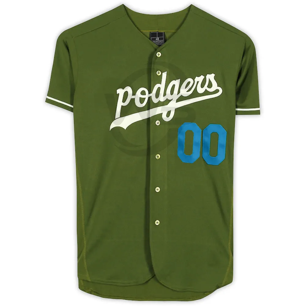100% Polyester Stylish New Design Baseball Jersey Supplier 2024 OEM Button Down Youth Unisex Baseball Shirt For Youth