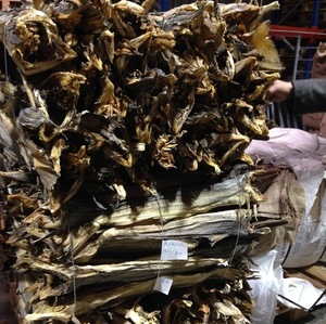 מיובש מלוח cod יבש Stockfish, הרינג דגי מוכן ליצוא