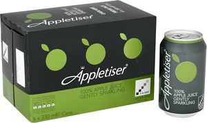 Appletiser Sparkling 100% Apple <strong>Juice</strong> 250ml Lightly Sparkling Concentrate Drink for Sale - Product Image 4