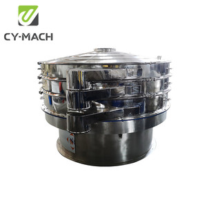 CY Mica Flour Fine Powder Vibrating Sifter Screen Machine <strong>Classifier</strong> with a Capacity - Product Image 3