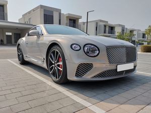 中古高級車ベントレーコンチネンタルGTV8 2020