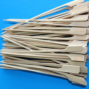 定制长度食品级竹烤串环保一次性烧烤水果棒批发烧烤工具 - Product Image 1