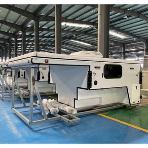 New Aluminium Outdoor Camper <strong>Caravan</strong> for Truck Motorhomes Use - Product Image 4