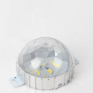 Aluminum Circular RGB Dmx Pixel Modules Lamp Programmable DC24V 3W Advertising Smart <strong>LED</strong> Point Light Colorful Lighting - Product Image 3