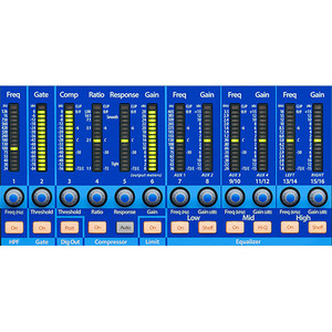 Pres studiolive 16.0.2 USB ประสิทธิภาพสูงและการบันทึกดิจิตอลมิกเซอร์ - Product Image 3