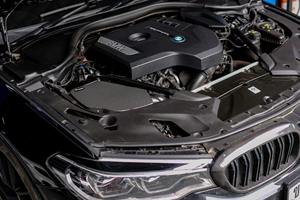 Airspeed mobil asli Pengembangan Data serat karbon kering sistem asupan udara dingin untuk BMW 520Li 525i 530i G30 G38 B48 <span class=keywords><strong>2</strong></span>.0T - Product Image 6