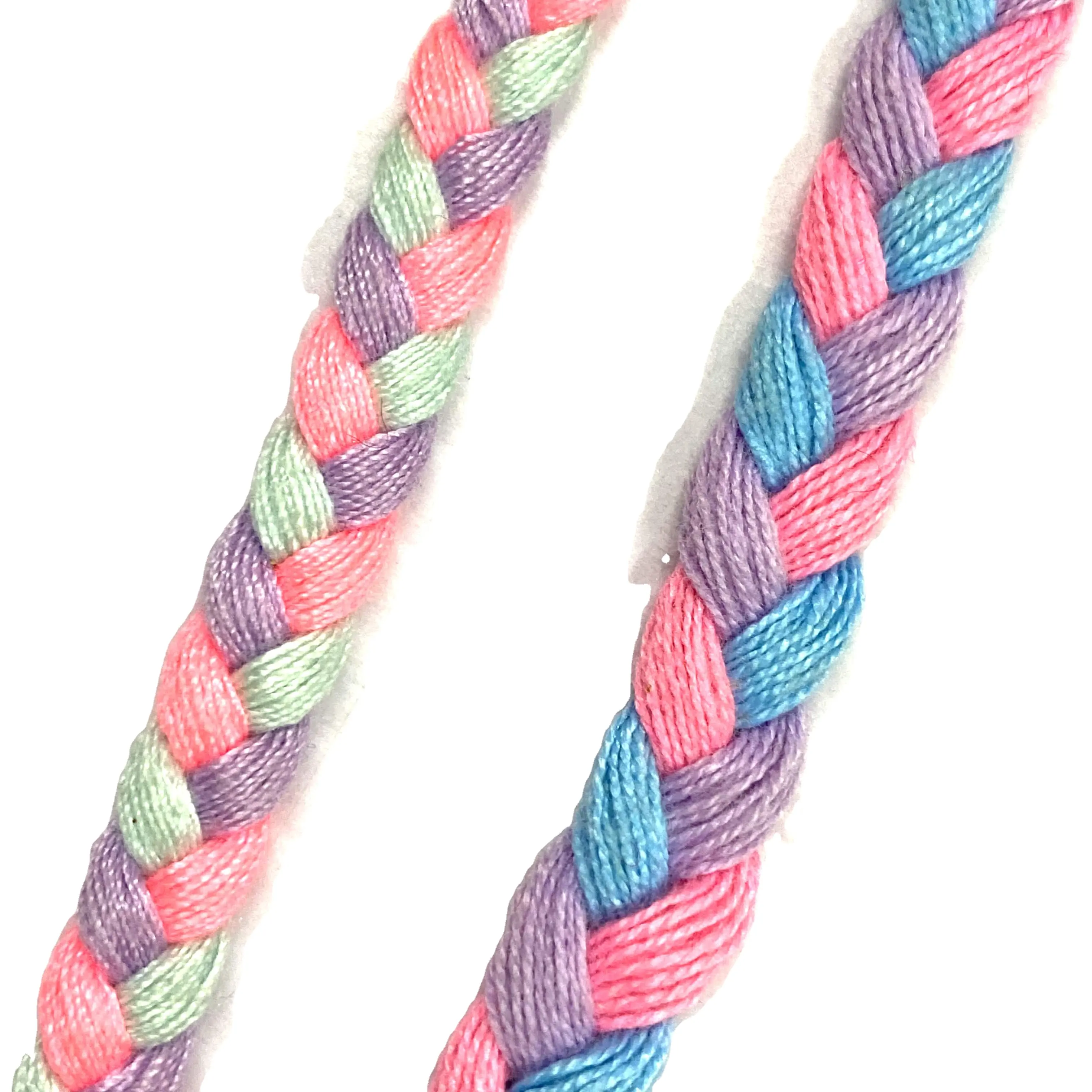 Honor Twist Cords 5mm Size in 20 Colors Twisted Silk Cord Decorative Twisted Cords Graduation Tassels Cord