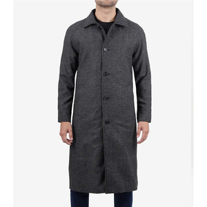 Yüksek kaliteli İngiliz tarzı trençkot bahar yeni moda ince rüzgar geçirmez uzun lise öğrencileri için Unisex sıcak ODM verilen - Product Image 5