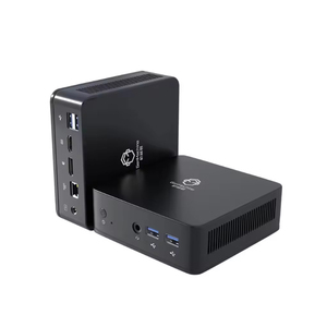 Ottima qualità del prodotto cina GenMachine nuova luce AMD Ryzen 7 3750H CPU 4.0GHz finestre 10 8G 256G Mini Computer Desktop