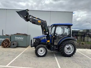 Foton Lovol40HPファームトラクターフロントローダー付き - Product Image 2