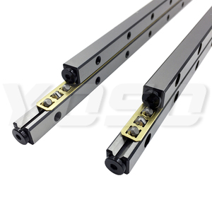 Riel deslizante de alta velocidad, guía de rodillos cruzados lineales, Riel de rodillos lineales para maquinaria automática - Product Image 4
