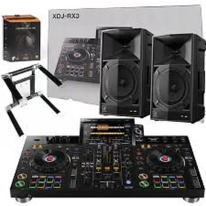 Yeni DJ XDJ-RX3 All-In-One DJ denetleyici sistemi dokunmatik ekran Rekordbox Serato hazır gemi - Product Image 3