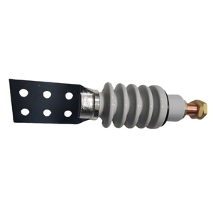 New Product High Voltage 15-34.5KV <strong>KV</strong> ANSI Transformer Bushings White Porcelain <strong>Insulator</strong> From China Factory - Product Image 2