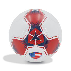 プロのゲームとトレーニング用にカスタマイズされたUSAフラッグサイズと重量のカスタム2025サッカーボールデザイン - Product Image 4