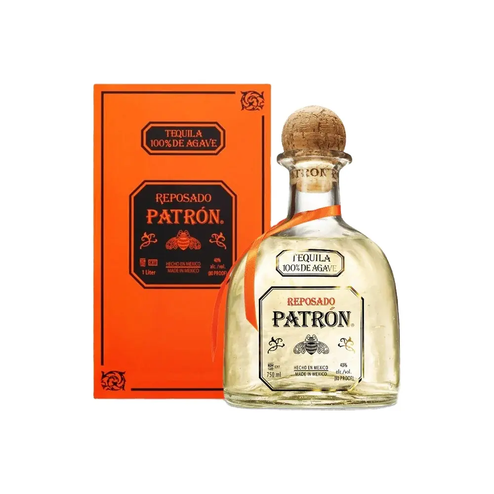 Precio al por mayor Patron Silver Tequila 7000mL disponible a precio de fábrica