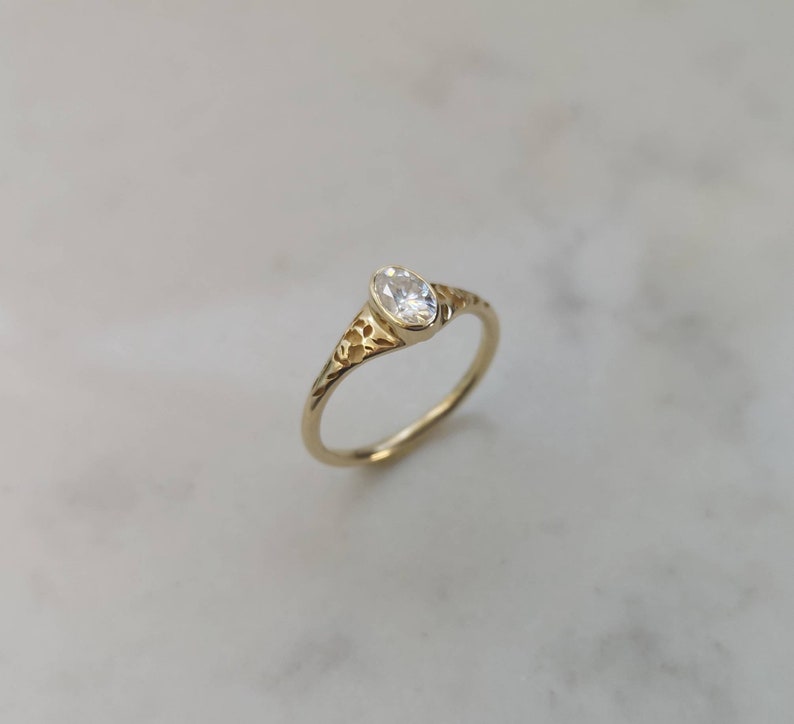 14K Rose Gold