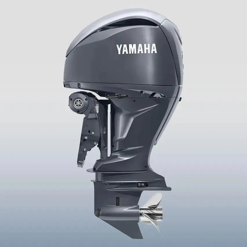 Venda rápida autêntica com garantia Novo motor de popa Yamahas-Quatro tempos 250HP à venda com acessórios completos