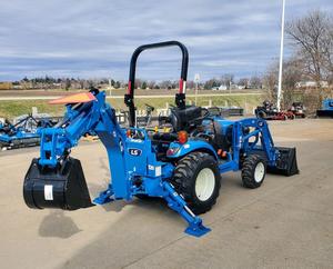 2024 <strong>LS</strong> Tractor With Front Loader and Backhoe Implements Attached with <strong>Fast</strong> Shipment to USA/EU/PUERTO RICO/UAE/CHILE - Product Image 6