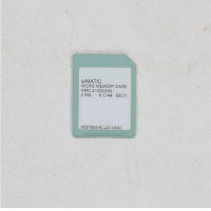 Новая Оригинальная карта памяти Micro SIMATIC S7 7953-8LL20-0AA0, C7S7-300 и 200 программируемых логических контроллеров