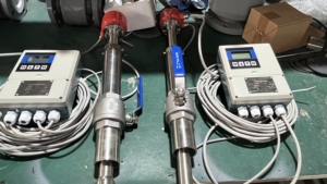 <strong>Insertion</strong> DN100 Electromagnetic <strong>Flowmeter</strong> RS485 Sea Water Cement Mud Acid Electromagnetic Flow Meters - Product Image 2