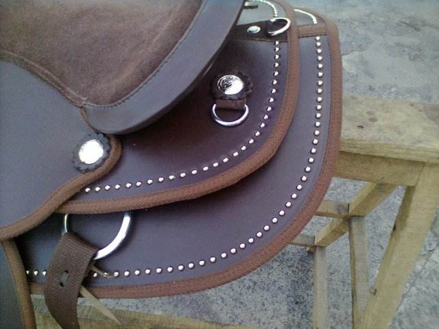 สีน้ำตาล