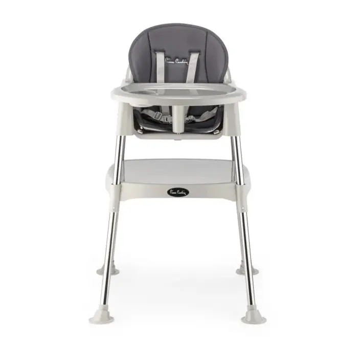 Chaise haute 3 en 1 bon marché pour l'alimentation de bébé meilleure table et chaise pour enfants meilleure vente nouvelle tendance chaise haute multifonction en plastique OEM chaise