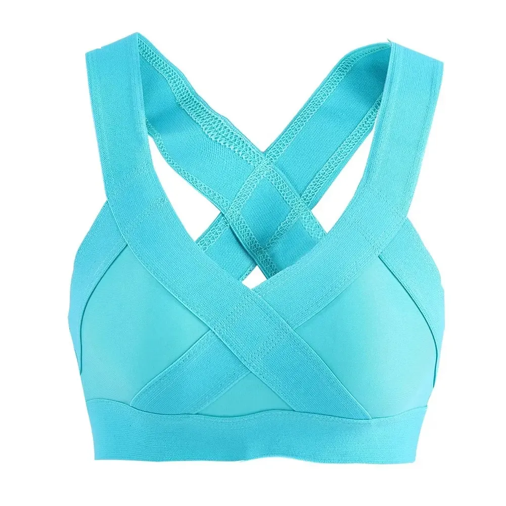 Vêtements pour femmes Meilleur design Léger Haute qualité Respirant Custom Made Your Own Design Yoga Soutien-gorge de sport pour femmes OEM Design