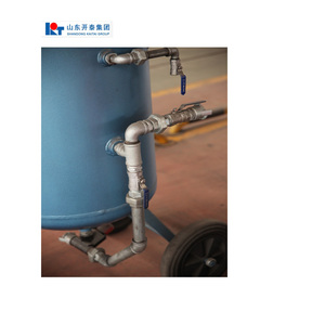 <strong>Hot</strong> Sale KAiTECH Brand Sandblasting Room/Shot <strong>Blasting</strong> Machine/Sandblasting Pot
