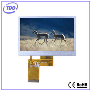 UART zu MIPI 4,3 Zoll 480x480 rundes LCD-Display Kein kapazitives Touch panel mit Raspberry Pi und Windows - Product Image 2