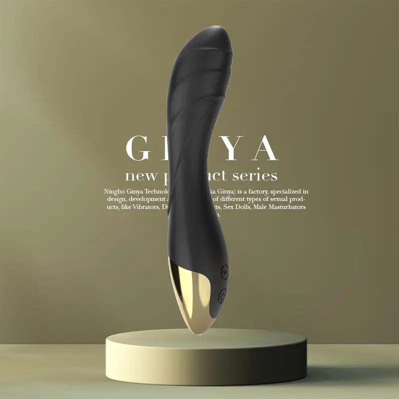 GINYA Luxus Design Dildo Vibrator Penis Mastur bator Für Frauen Klitoris Stimulation Massage gerät G-Punkt Vibrator Adult Sexspielzeug