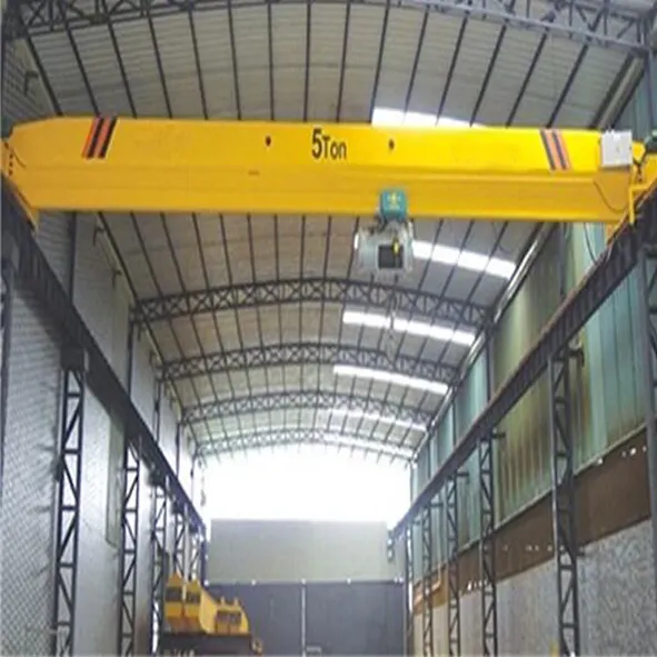 Exp ledakan bukti tunggal girder crane untuk pabrik kertas