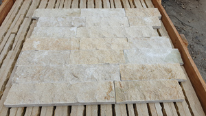 2025 <span class=keywords><strong>Jerusalem</strong></span> Vàng splitface đá vôi đá 15 10x20-40cm 15xf. L. cho xây dựng tường biệt thự làm Thổ Nhĩ Kỳ cho các dự án biệt thự - Product Image 3