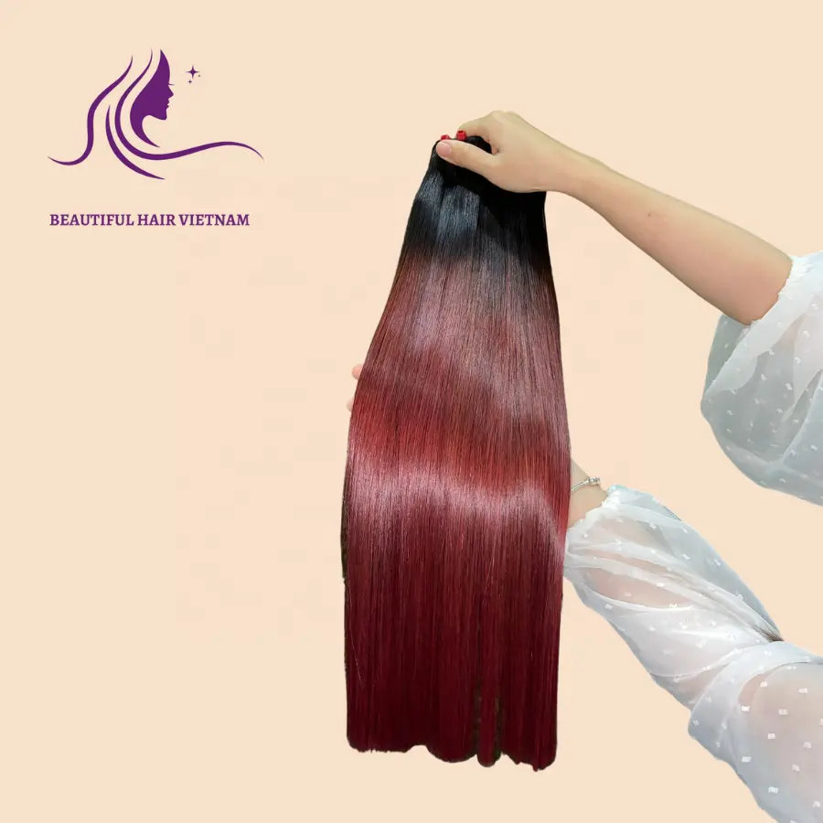 Melhor Textura Osso Em Linha Reta Boa Qualidade Alta Moda Longo-Duração Único Doador Vietnã Cabelo, Vietnamise Cabelo, Asean Cabelo