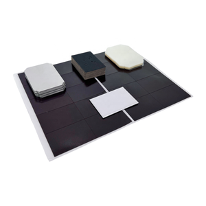 เครื่องผลิตกระดุมแม่เหล็ก80*53มม. เครื่องผลิตป้ายแม่เหล็กติดตู้เย็นทรงสี่เหลี่ยมแบบทำมือ - Product Image 4