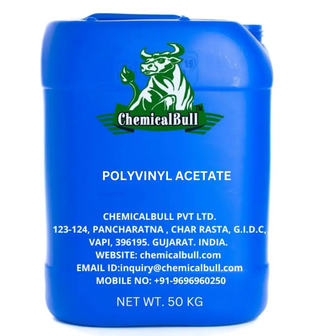 Bahan kimia organik polivinil asetat bahan baku polimer polivinil