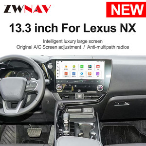 Android 11 13.3 ''için Lexus NX 2020 2021 2022 araba GPS navigasyon ana ünite AutoStereo teyp multimedya oynatıcı elektronik - Product Image 2