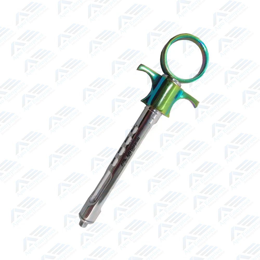 Dental syringes
