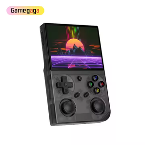 S G350 Console di gioco portatile 3.5 pollici supporto dello schermo gioco senza fili due persone Linux Retro Console per videogiochi PSP - Product Image 4