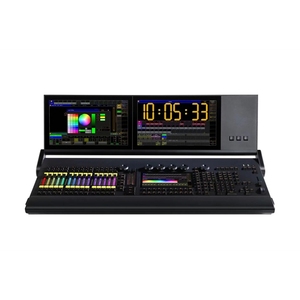 New Intelligent DMX Console T3 Touch <strong>Controller</strong> with Motorized Faders for Professional Light Show