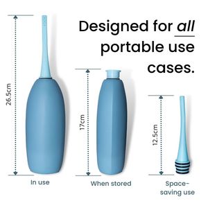 Kişisel hijyen TAKVA Bidoo için 6 ay garanti ile müslümanlar için ayrık küçük taşınabilir bide evrensel bide 250ml - Product Image 3
