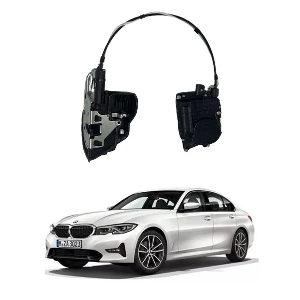 Fechadura de vácuo para porta, porta de sucção elétrica de alumínio com fecho suave, para BMW Old Series 3 F30 F35 12-18 Auto Porta 3 (F30, F80) Plug Play