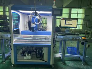 <strong>Automated</strong> Dispensing Equipment AB Glue Machine Epoxy Dispenser Potted Transformer Power Transformer Machine with CCD <strong>System</strong> - Product Image 5