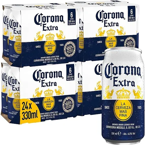Birra Corona 330ml lattine/500ml corona bottiglie/650ml corona bevande