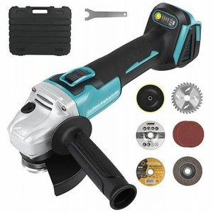 电动迷你角磨机产品-迷你角磨机，带替换125毫米工具电池磨床，来自欧洲