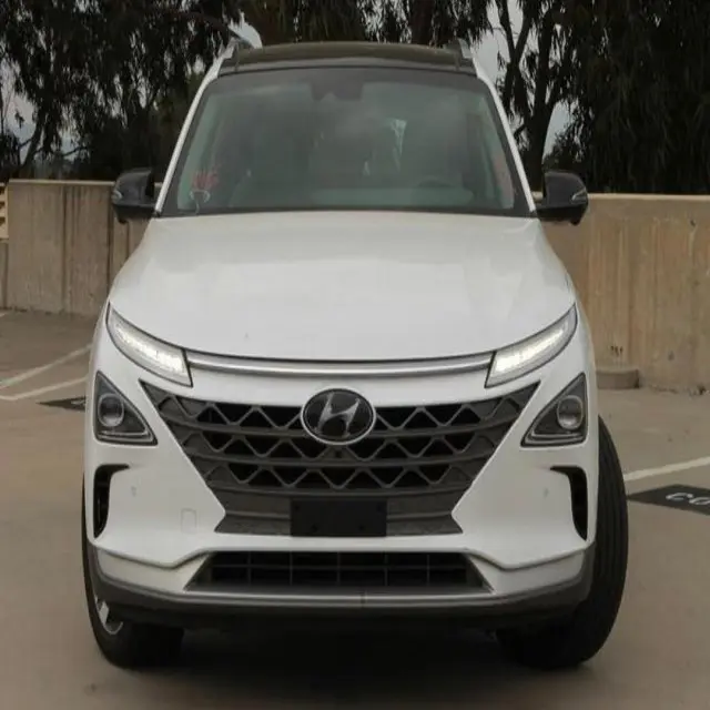 USADO CARRO ELÉTRICO 2019 HYUNDA I NEXO LIMITADO PARA VENDA Exterior Branco Pérola Interior Pedra Cinza Combustível Tipo Hidrogênio Automático Tran