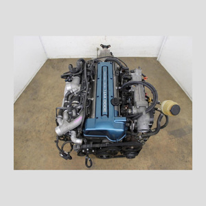 3.0L เทอร์โบคู่2jzgte Non-vvvti เครื่องยนต์2JZ พร้อมระบบเกียร์อัตโนมัติพร้อมกระแสใหม่ - Product Image 4