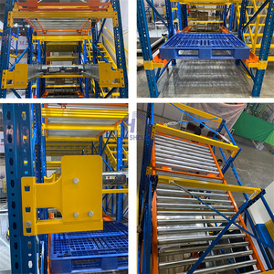 Sistema de lanzadera de alta densidad Asrs 4-Way Shuttle Racking - Product Image 3