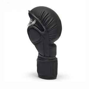 Son varış fabrika en kaliteli özel boks deri Sparring eğitim eldiven farklı renklerde mevcuttur - Product Image 4