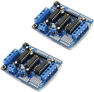 DC L293D Motor Driver Motor Control Shield Module Stepper Motor Drive Shield Expansion Board - Product Image 4