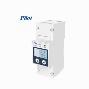 PILOT SPM90 misuratore di potenza Modbus RS485 analisi della qualità dell'alimentazione monofase 110 120 220 230v DC smart Meter inverter a bassa tensione - Product Image 1